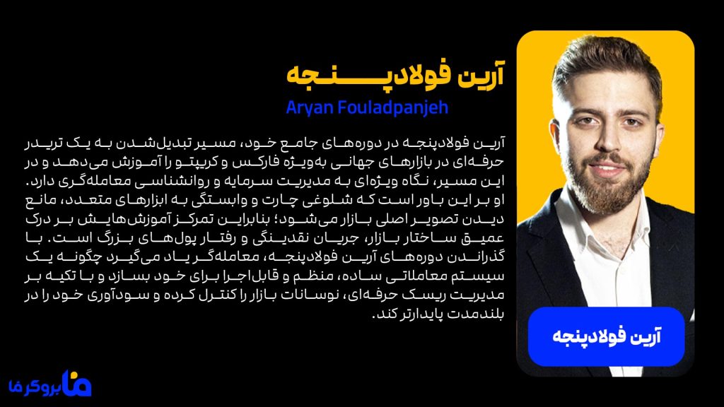 آرین فولادپنجه کیست؟